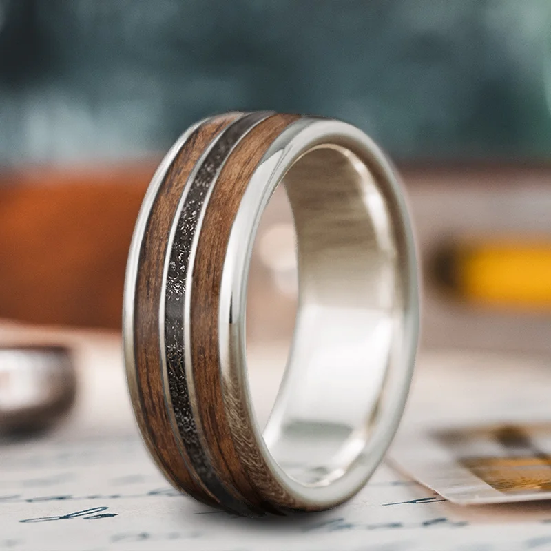 Oak grain rings-Custom Design - 3-Inlay Narrow Center 7Z-1UbwbxfUMoZ4mLAYTjfAp