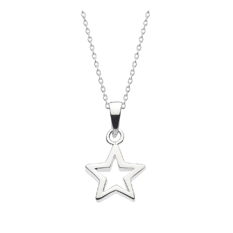 Polished name necklaces-Kit Heath Sterling Silver Star Pendant Necklace