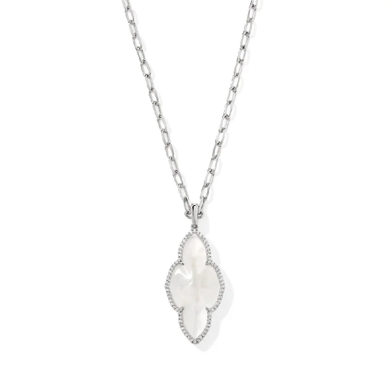 Silver Ivory Mother of Pearl