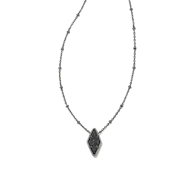 Gunmetal Black Drusy