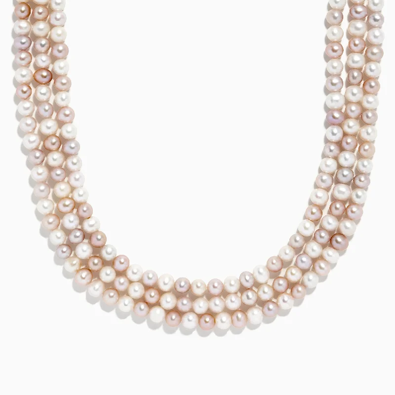 Ten-strand necklaces-Cultured Fresh Water Pearl 40" Necklace