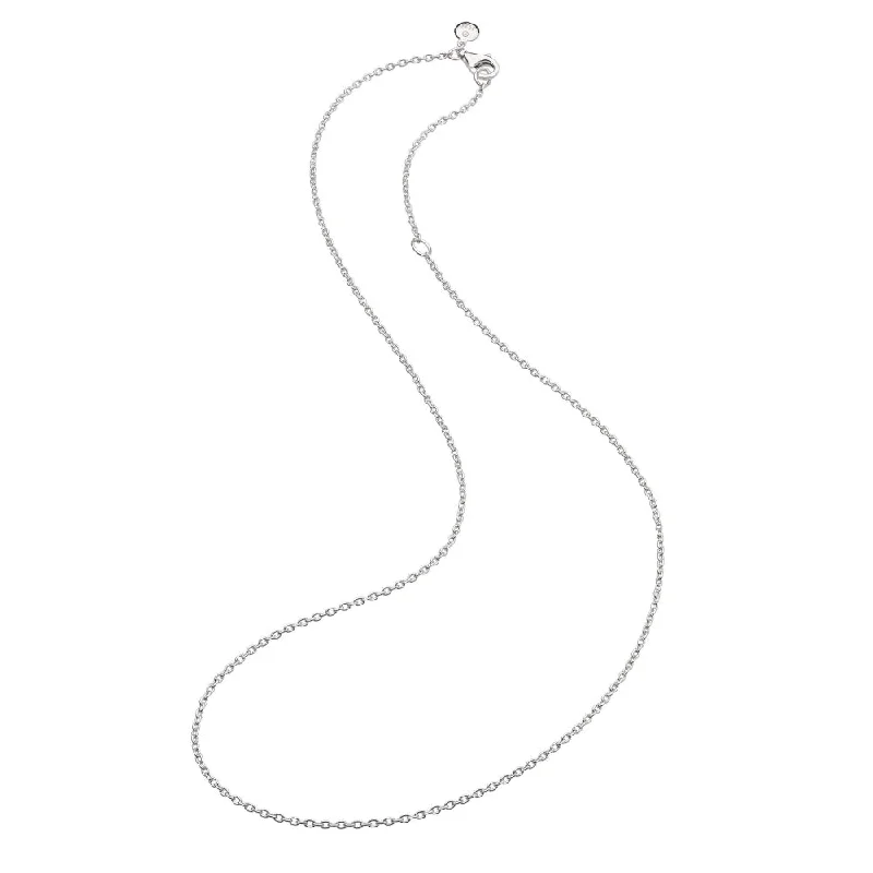 Long pendant necklaces-Kit Heath SS Signature Medium 16"-18" Adj Cable Chain Necklace