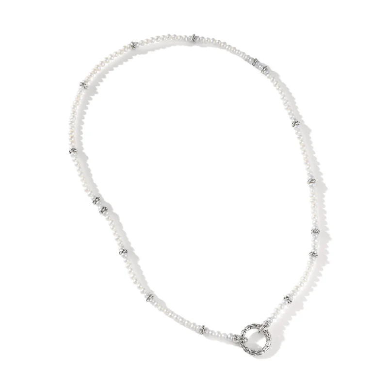 Playful bead necklaces-John Hardy Pearl Necklace