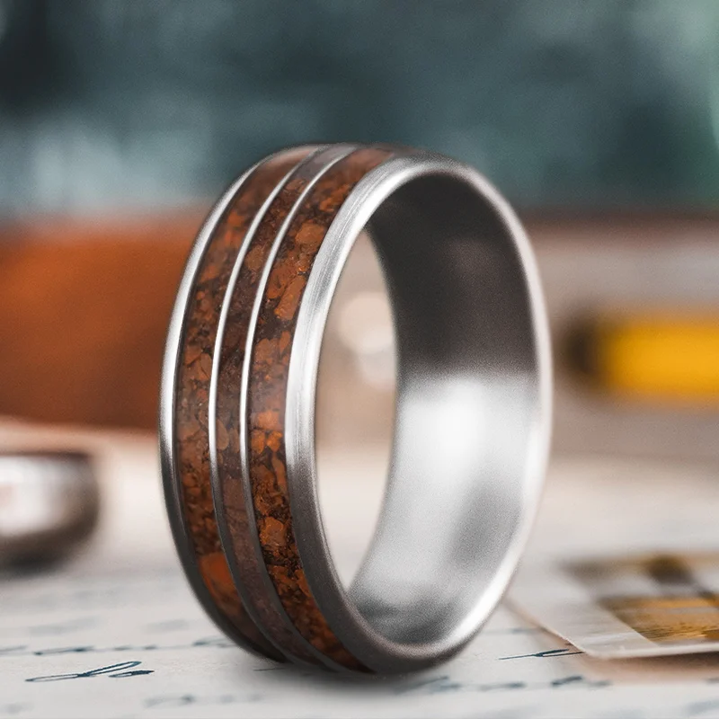 Hand-polished rings-Custom Design - 3-Inlay Narrow Center b5-7GHIVO7eK-a3rcuRKMtK0