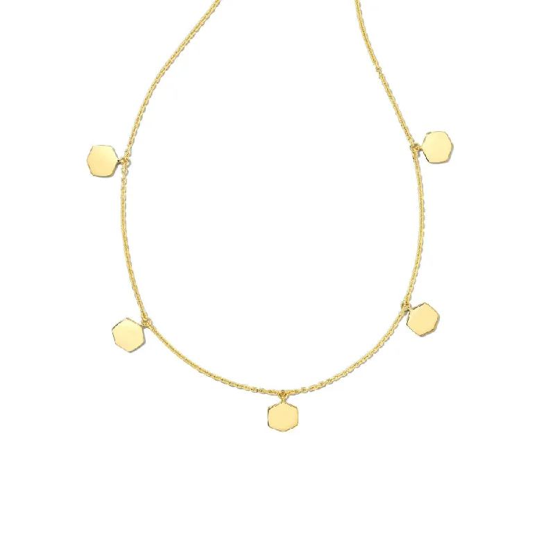 Regal diamond necklaces-Kendra Scott Davis Strand Necklace