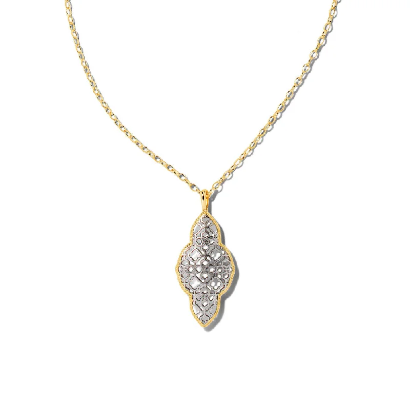 Victorian style necklaces-Kendra Scott Abbie Long Pendant Necklace