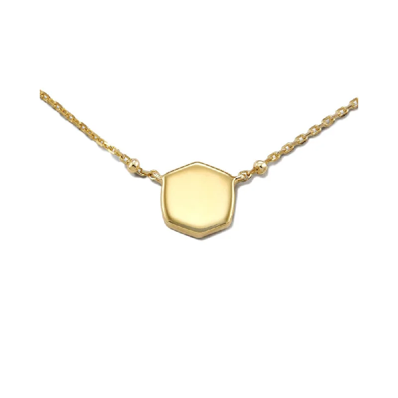 Fluid design necklaces-Kendra Scott Davis Satellite Pendant Necklace in 18k Gold Vermeil