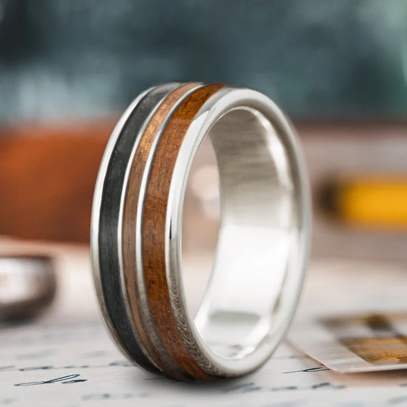 Pinch band rings-Custom Design - 3-Inlay Narrow Center iRMzIDLBga-sa43io8dFuOXv