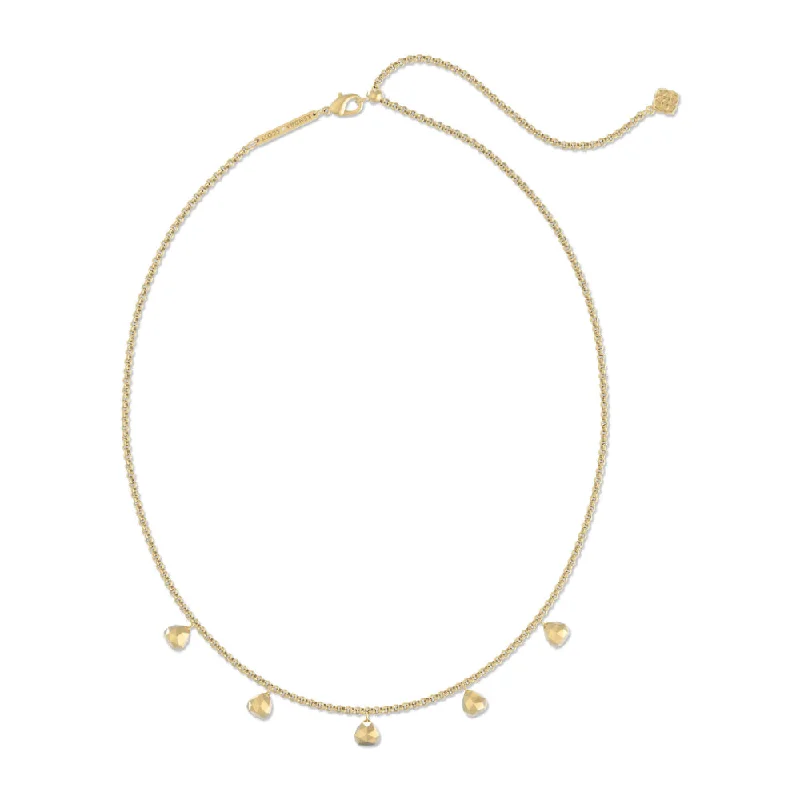 Lustrous gold necklaces-Kendra Scott Gabby Strand Necklace