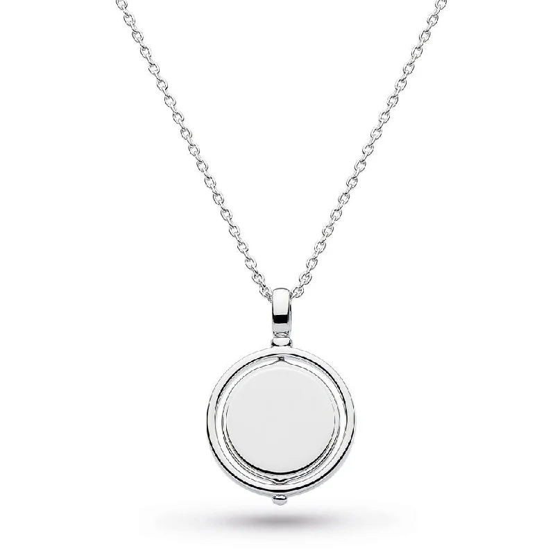 High gloss necklaces-Kit Heath Celeste Eclipse Spinner Pendant Necklace