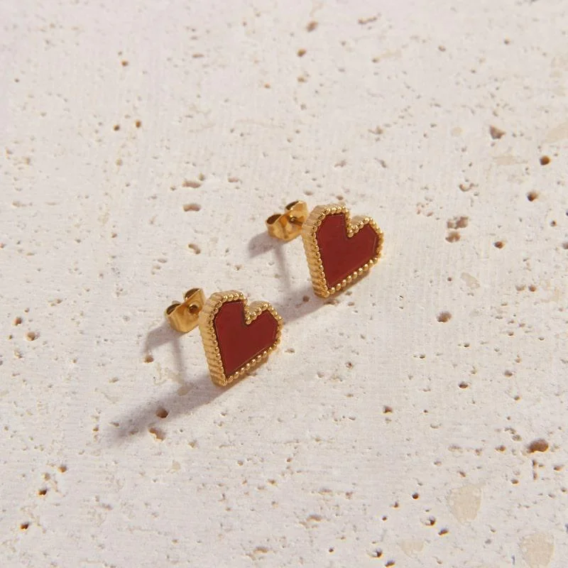 Tide shape earrings-Clarisse Earrings