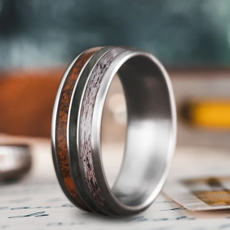 Onyx inlay rings-Custom Design - 3-Inlay Narrow Center FSqNLRQnPzIScXUWu0-uO_Pk