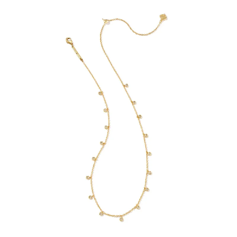 Ripple pattern necklaces-Kendra Scott Amelia Chain Necklace