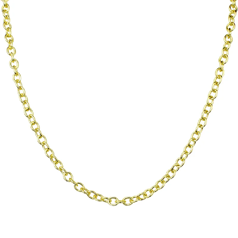 Old style necklaces-Add A Charm 20" Magnetic Closure Necklace (Goldtone)