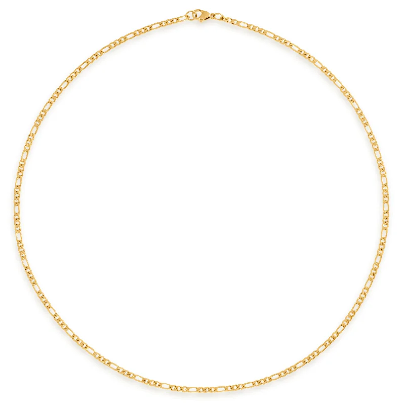 Thick chain necklaces-Charli Figaro Chain Necklace