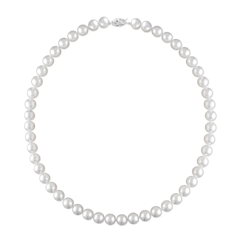 Firm clasp necklaces-Tara Akoya Cultured Pearl Necklace