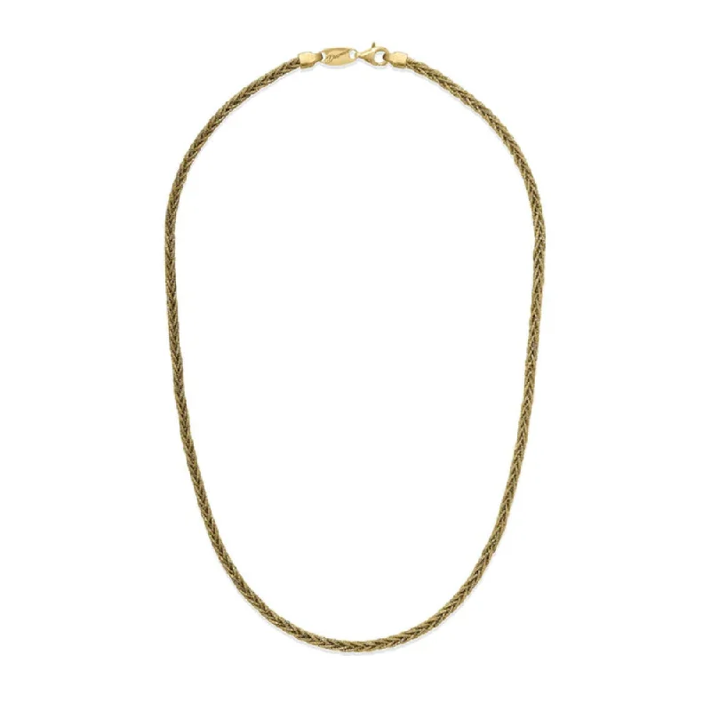 Petal design necklaces-Desmos Interlace Necklace, 20"