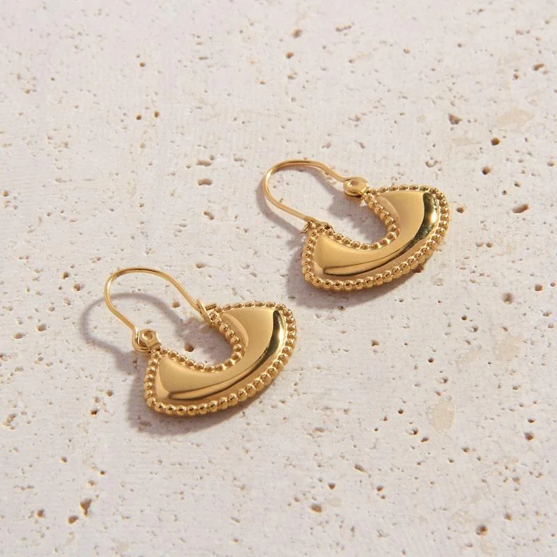 Layered tier earrings-Mirabella Earrings