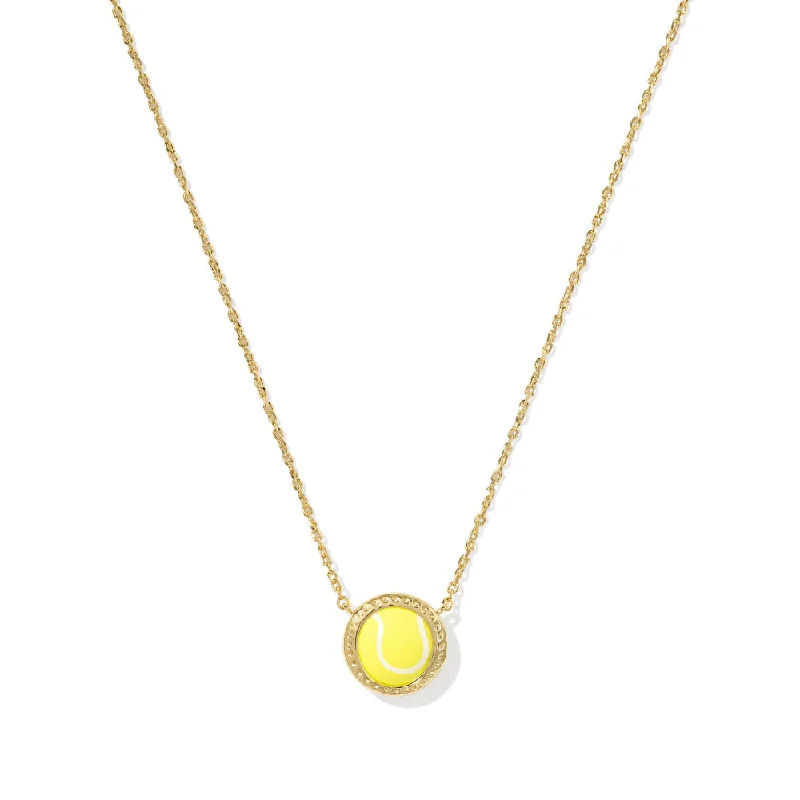 High bar necklaces-Kendra Scott Tennis Short Pendant Necklace