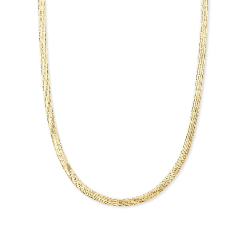 Raw braid necklaces-Kendra Scott Kassie Chain Necklace in Gold