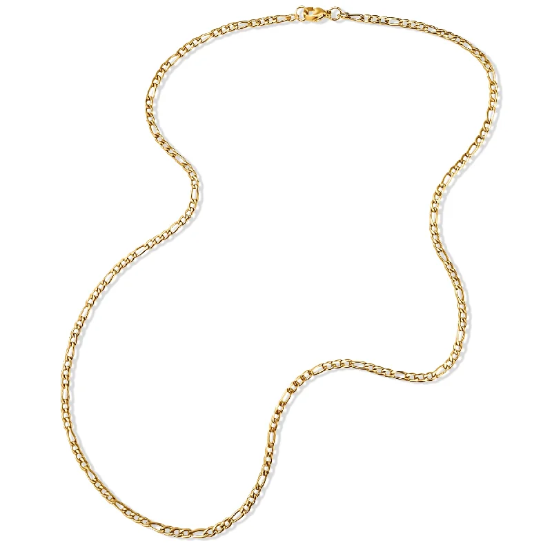 Raised disc necklaces-Alaia Figaro Chain Necklace