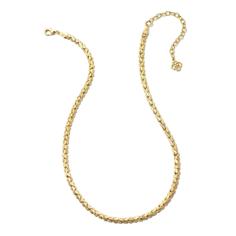 Art deco necklaces-Kendra Scott Brielle Chain Necklace