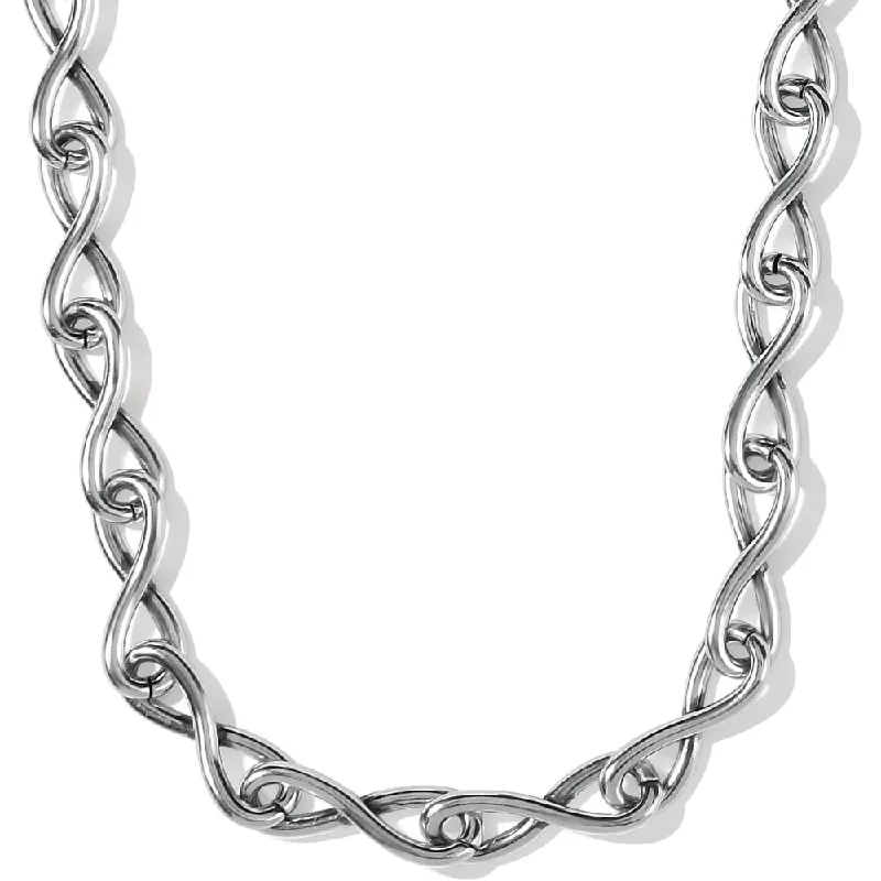 Crystal-twisted necklaces-Brighton Interlok Twist Necklace